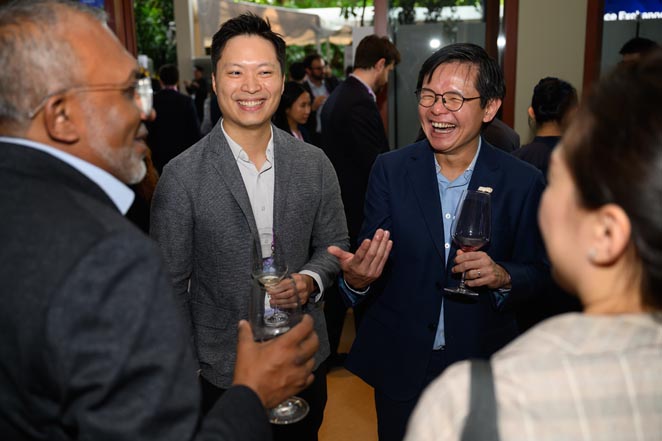 AIVF Networking Reception